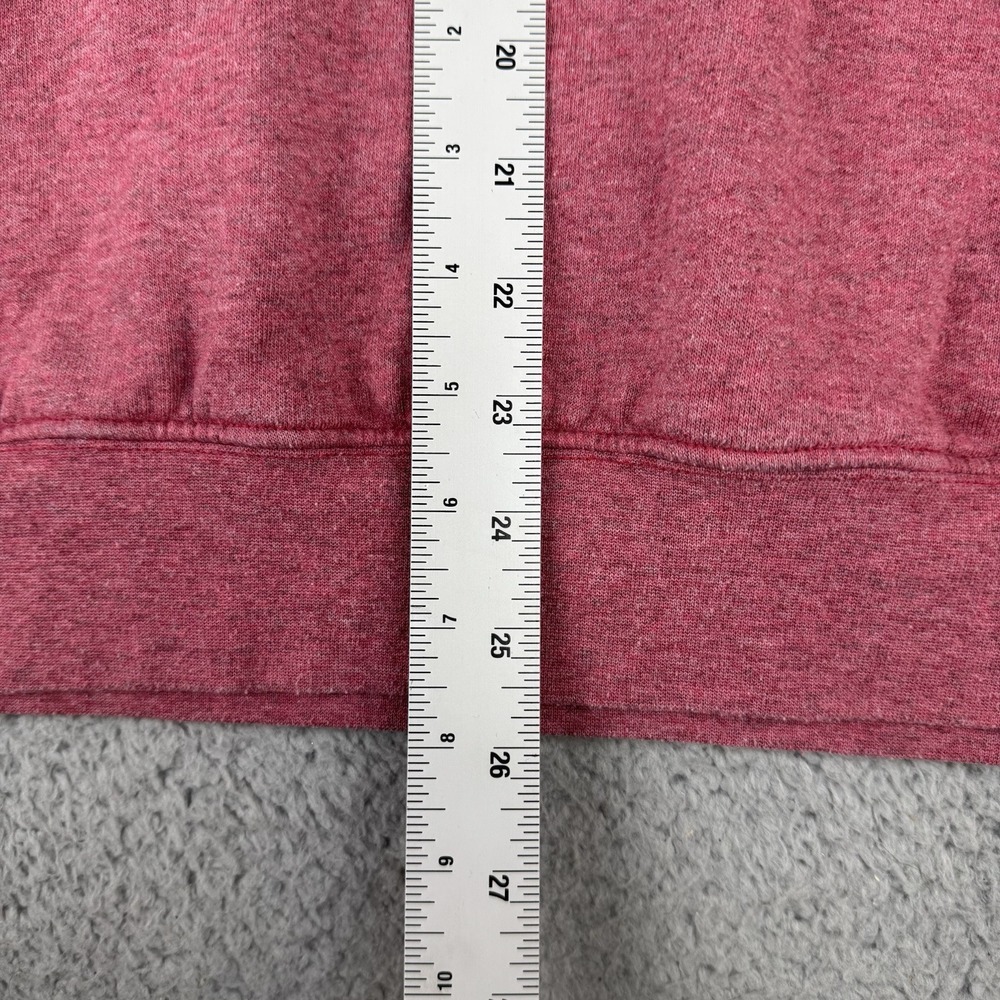 BDG Hoodie Men's Small Coral Red Pullover Long Sleeve Urban Outfitters Casual - Picture 9 of 11